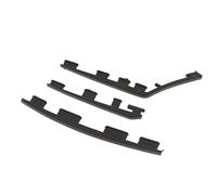 Qianly Pies de Goma para Consola Sustitución Repuestos Almohadillas Juego Antideslizante Compatible con PS4 CUH-1000 CUH-1100 Material Caucho Adecuado para