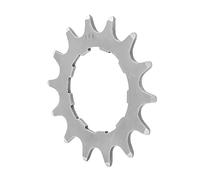 Qianly Piezas de Conversión de Piñón de Cassette Simple para Bicicleta, Anticorrosión, de 12T a 18T, Rueda Libre, Fácil Instalación, Piñón Fijo para Biciclet
