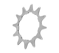 Qianly Piezas de Conversión de Piñón de Cassette Simple para Bicicleta, Anticorrosión, de 12T a 18T, Rueda Libre, Fácil Instalación, Piñón Fijo para Biciclet
