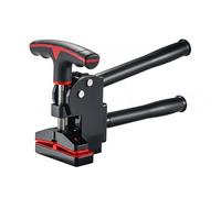 Qianly Pinza Rompebaldosas Tornillo Ajustable Separador Azulejos Resistente, Rojo