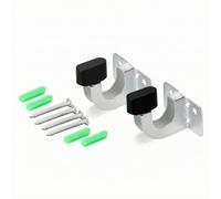 Qianly Portabidón de Riego Carro Porta Soporte para Gancho Enrollador Instalación Sencilla y Estable con Incluidos Protege Contra Nudos y Daños Apto para, EG-1001 Con Cerradura