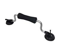 Qianly Portaequipajes de Techo para Coche con Elevador de Rodillos para Kayak