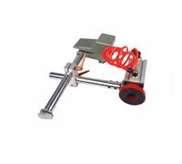 Qianly Prensor Material Doble Varilla Sujeción Estable Instalación Fácil para Carpintería, Taller, 25CM New Foot Sw