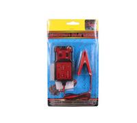 Qianly Probador de Relés Automotriz Tester Comprobador Analizador Verificador para Sistemas de 12V y 24V con Indicador LED Soporte de 4 y 5 Pines Conexión, 12-24v Relay Tester