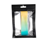 Qianly Protector de Bordes para Raquetas de 16 Mm de Grosor. Cinta Protectora de Bordes Profesional, Portátil Y Resistente Al Desgaste para Uso en Exteriores, Azul Amarillo