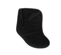 Qianly Protector de Franela para Reposabrazos de Violín 4/4, Herramienta Antideslizante para Niños, Correa retráctil