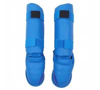 Qianly Protector de Pierna de Artes Marciales Espinillera de Empeine y Cobertura Completa de Tibia Empeine y Mano Adecuado para Taekwondo Karate Entrenamiento Diario, XL