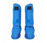 Qianly Protector de Pierna de Artes Marciales Espinillera de Empeine y Cobertura Completa de Tibia Empeine y Mano Adecuado para Taekwondo Karate Entrenamiento Diario, L