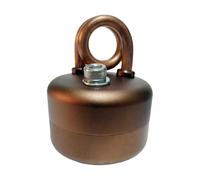 Qianly Quemador de Alcohol Compacto Camp Furnace Spirit Burner Quemador de Alcohol para Interiores Y Exteriores Picnic Barbacoa Senderismo Comercial, MarrÓn