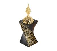 Qianly Quemador de Incienso de Resina Compacto y Elegante, Ideal para el hogar, Sala de Estudio, Festivales, Fiestas y bibliotecas, Negro