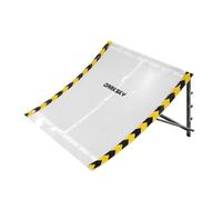 Qianly Rampa para Autos RC con Base Estable Superficie Antideslizante y Triple Ajuste de Altura Adecuada para Actividades en Jardines, 85,5 x 80 x 43,5 cm