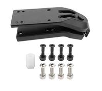 Qianly Reacondicionamiento de Ejes para Patinetas, Surf Y Longboards, Negro