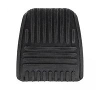 Qianly Reemplazo de Freno Pedal Almohadilla Cubierta Antideslizante para Clutch Fácil de Colocar Goma Accesorios Vehículo Adecuado para Paseo Pickup Solara