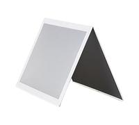 Qianly Reflector de Luz Cartón Fotográfico Plegable Difusor de Luz Panel Reflector Modificador de Iluminación Estructura Firme con Bordes Reforzados Y Rotaci, Estilo E