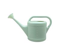 Qianly Regadera para Plantas Portatil con Diseño de Boca Cuello Largo para Fácil Llenado Herramienta Ligera para Decorar Y Plantas Apta para C, 8l