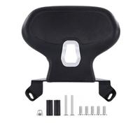 Qianly Respaldo con Montaje Metálico | Forma Contorneada y Acolchada, Respaldo acompañan para Modelo específico 368G, Negro, Desplazamientos Diarios