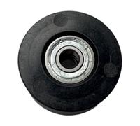 Qianly Rueda para Asiento de Máquina de Accesorio de Rodamiento para Cojín Estable Rodillo Silencioso y Compatible con Casa y Gimnasio, Diámetro del Agujero