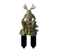 Qianly Señal Decorativa de Estaca para Jardín, Acrílico 2D, Ideal para Macetas Y, Style B, Individual
