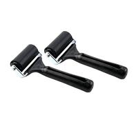 Qianly Set de 2 Rodillos Brayer, Herramienta para Impresión Y Estampado en Papel, 6 Cm
