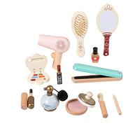 Qianly Set de Maquillaje de Juguete para Niños (12 Unidades): Sombras de Ojos, Esmalte de Uñas Y Rímel. Regalos.