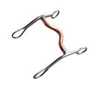 Qianly Snaffle de Caballo para Competición Ecuestre