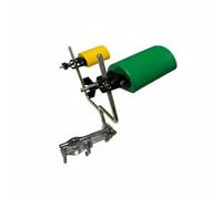 Qianly Soporte Batería con Abrazara Ajustable Soporte Percusión con Pinza Resistente a la Corrosión Abrazara Cencerro para Orquesta Escolar