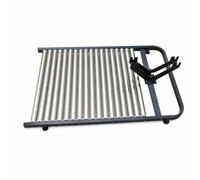 Qianly Soporte Bicicleta con Rodillos Soporte Rueda Ligero para Niños, Rodillo De Entrenamiento De Primera Generación, Versión Extendida con 17 Rodillos
