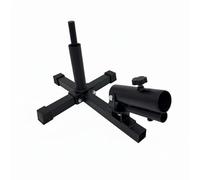 Qianly Soporte de Barra para Anclaje de Barra Estación de Entrenamiento Accesorio de Gimnasio Anclaje con Rango de Movimiento Mejorado y Reforzada Adecuado para Fuerza Total Core Tirones