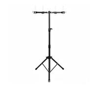 Qianly Soporte de Cencerro Plegable Musical Ahorra Espacio para Bateristas, Grabación