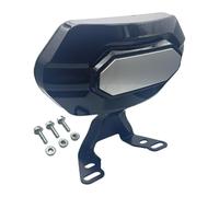 Qianly Soporte de Respaldo para Motocicleta Eléctrica, Reemplazo Duradero Y Versátil, Negro