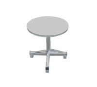 Qianly Soporte Giratorio Acero Inoxidable Soporte con Rodamientos Bolas Acero Suave para, Diámetro 50cm X Altura 50cm