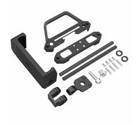 Qianly Soporte Mando Aluminio Soporte Teléfono Estable Accesorio Electrónico, Negro