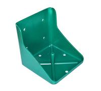 Qianly Soporte para Bloques Cajas para Lamer de Ganado Bandeja Duradera para Bloques Minerales de Cabra Soporte para Bloques Caja para Lamer de, Grande