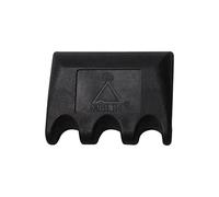 Qianly Soporte para Tacos de Billar Portátil Estante para Palos de Billar Clip Localizador Accesorio Estable Antideslizante Adecuado para Barras y Uso en, 3 Agujeros