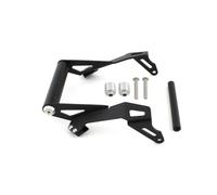 Qianly Soporte para Teléfono Multifuncional, Barra de Soporte de Navegación, Soporte de Hierro para Teléfono, Instalación Segura, Adecuado para Modificación, Diámetro de Tubería: 12 Mm X 22 Mm