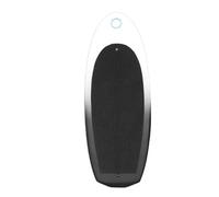 Qianly Tabla de Surf para Principiantes Tabla Tabla de Foil Tabla Náutica con Núcleo y Fibra de Carbono Almohadilla EVA Antideslizante de Carril Inferior