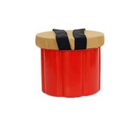 Qianly Taburete de Trabajo de Granja Silla de Banco Pequeño Práctico Superficie Cómoda Diseño Liviano Resistente Al Uso Diario Adecuado para Hort, Altura 20cm