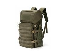 Qianly Táctica de Gran Capacidad Táctica Militar Múltipl Compartimentos para Campistas, Excursionistas, Senderismo, Libre, Array, Verde