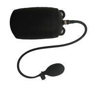 Qianly Tapón de Prueba de alcantarillado Tapón de tubería Inflable Globo Reparación de Herramientas de plomería Mantenimiento de Caucho, Dn75 Mm