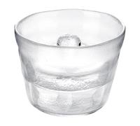 Qianly Tarro de Pepinillos de Cristal Tarro para Fermentación Conservación de Verduras Contenedor para Encurtidos con Tapa con Peso Apto para Cocina Hogar Pr, 1 Pieza. Altura: 9.6