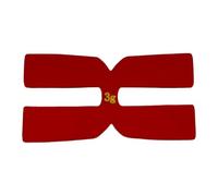 Qianly Tira de Equilibrio para Raqueta Contrapeso para Cabeza Y Cinta de Potencia Estabilizador de Swing de Silicona Que Aumenta La Fuerza del Adecuad, Rojo