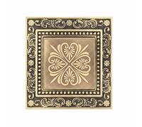 Qianly Toma de Corriente con Interruptor Enchufe de Pared Placa Eléctrica Panel 13A Combinación y Conmutación con Estética Ornamental Adecuada para Salón, Un Interruptor De Una Vía 1 Gang 1 Way