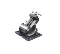 Qianly Tornillo de Banco Ajustable Tornillo de Banco Mordaza Herramienta de Sujeción con Mordazas Mecanizadas y Agarre Firme Mango en T para Apriete Seguro, 4 Pulgadas 100mm