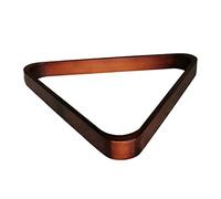 Qianly Triángulo de Billar para 8 Bolas, Soporte para Trípode, Accesorio para Snooker, Rojo