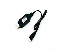 Qianly USB RC de Batería Lipo 7.4V de Cable USB Adaptador de Corriente USB de Identificación Inteligente y Protección