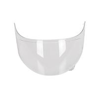 Qianly Visera para Casco Protector de Polipropileno Antivaho Pantalla Sustituible Lente Transparente Antirrayas Cubierta Protectora