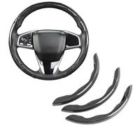 QIANQIANBF 3Pcs Funda de Volante Segmentada para Porsche Taycan Cross Turismo 2021-2025
