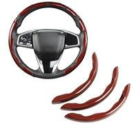 QIANQIANBF 3Pcs Funda de Volante Segmentada para Porsche Taycan Cross Turismo 2021-2025