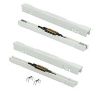 QIANRENON 125μm Simple óptica Fibra Splice FTTH red Fibra óptica rápido Conector L925BP Desnuda Fibra óptica Frío Empalme, para fibra desnuda Cable Butt Extensión Reparación, 2Pcs