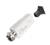 QIANRENON CATV Pasivo SC Fibra Receptore Módulo 1550nm SC/APC a F Tipo FTTH Pasivo Mni óptico Receptore Adaptadore, con Filtrado Para SC Fibra señal conversión a Televisión por cable señal